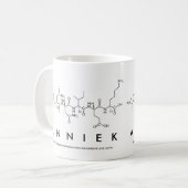 Anniek Peptidname Tasse (Vorderseite Links)