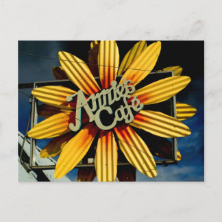 ANNIE'S CAFE POSTKARTE