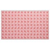 Annie's Choice Block Quilt Muster in Rot Stoff (Yard (91,4 cm))