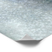 Annie's Fox Gothic Girl and Fox Poster (Ecke)