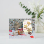 Annie's Gingerbread - Katze / Kätzchen Weihnachten (Stehend Vorderseite)