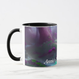 Annie's Morning Tea Personalisiert anpassbar Tasse
