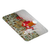 Annie's Sweet Christmas- Cat / Kitten Magnet (Rechte Seite)