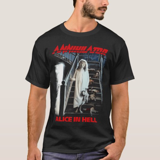 Annihilator Band T-Shirt (Vorderseite)
