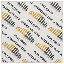 Annihilliertes Schach-Reflektives Schach-Set Stoff