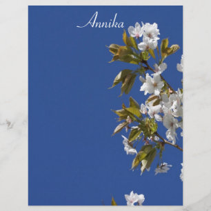 Annika Blossom Letterhead