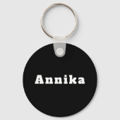 Annika Schlüsselanhänger (Rückseite)