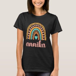 Annika T - Shirt Annika Name Birthday Shirt Gesche