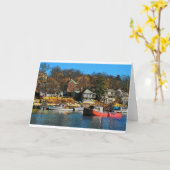 Annisquam Hafen-Karte Karte (Gelbe Blume)