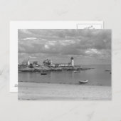 Annisquam Harbour Lighthouse, 1910 Postkarte (Vorne/Hinten)