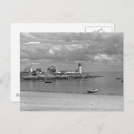 Annisquam Harbour Lighthouse, 1910 Postkarte (Vorne/Hinten)