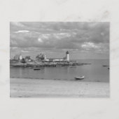 Annisquam Harbour Lighthouse, 1910 Postkarte (Vorderseite)