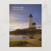 Annisquam helles Gloucester, MA Postkarte (Vorderseite)