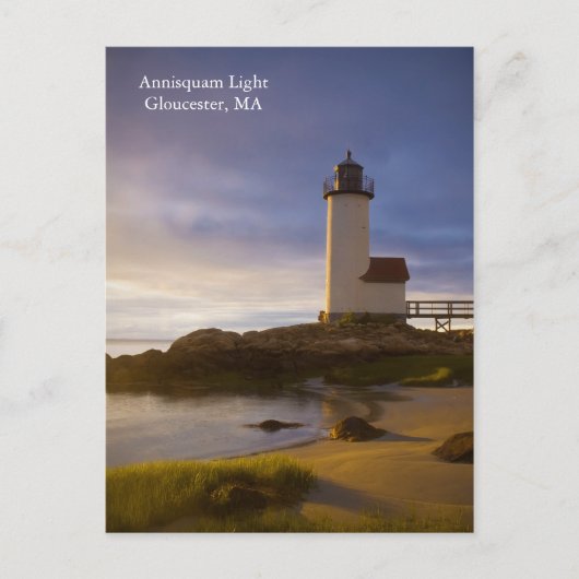 Annisquam helles Gloucester, MA Postkarte (Vorderseite)