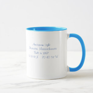 Annisquam helles Gloucester, Massachusetts Tasse