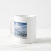 Annisquam Leuchtturm, Gloucester MA c1904 Kaffeetasse (Vorderseite Links)