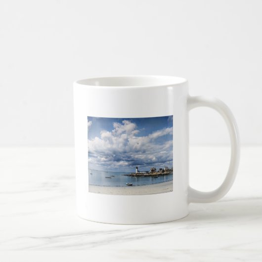 Annisquam Leuchtturm, Gloucester MA c1904 Kaffeetasse (Rechts)