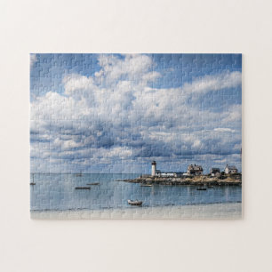 Annisquam Leuchtturm, Gloucester MA c1904 Puzzle