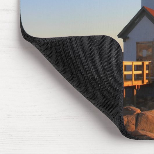 Annisquam Leuchtturm Gloucester Mousepad (Ecke)