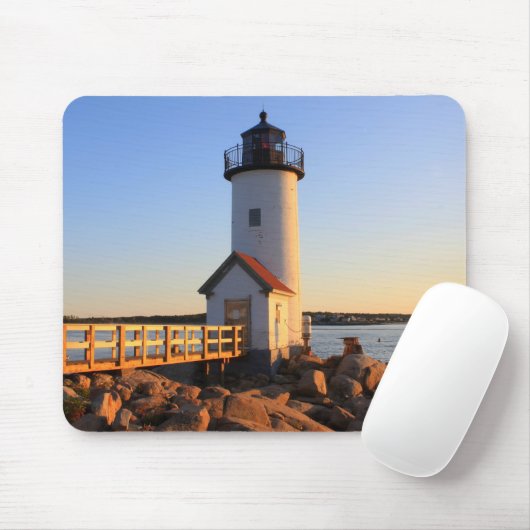 Annisquam Leuchtturm Gloucester Mousepad (Mit Mouse)
