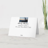 Annisquam Leuchtturm Karte (Rückseite)