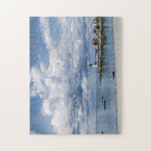 Annisquam Lighthouse, Gloucester MA c1904 Puzzle (Vertikal)