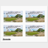 Annisquam Lighthouse, Massachusetts Stickers (Blatt)