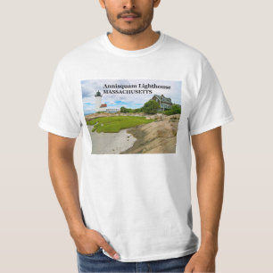 Annisquam Lighthouse, Massachusetts T - Shirt