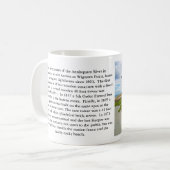 Annisquam Lighthouse, Massachusetts Tasse (Vorderseite Links)