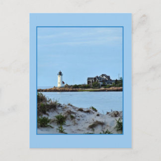 Annisquam Lighthouse Postcard Postkarte