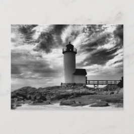 Annisquam Lighthouse-Postcard Postkarte