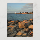 Annisquam Lighthouse Postkarte (Vorderseite)
