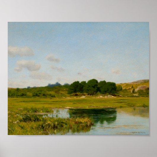 Annisquam | William Lamb Picknell Poster (Vorne)