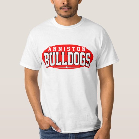 Anniston High School; Bulldogs T-Shirt (Vorderseite)