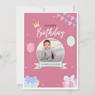 ANNIVERSAIRE EINLADUNG