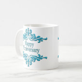 anniversary4t kaffeetasse (Vorderseite Links)