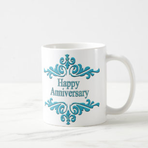 anniversary4t kaffeetasse