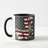   Anniversary 250th Independence Day 2026 Tasse (Links)