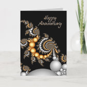 Anniversary Blank Card Karte (Vorderseite)