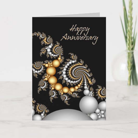 Anniversary Blank Card Karte (Vorderseite)