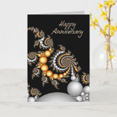 Anniversary Blank Card Karte (Gelbe Blume)