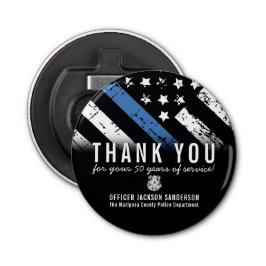 Anniversary Blue Line-Mitarbeiter von Police Renti Flaschenöffner