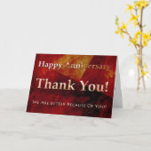 Anniversary Card Classic Karte (Gelbe Blume)