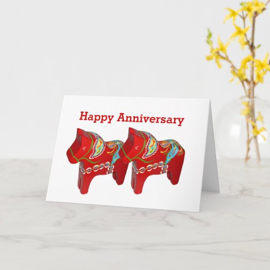 Anniversary Card Karte (Gelbe Blume)