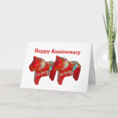 Anniversary Card Karte (Vorderseite)