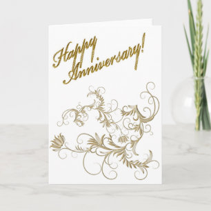 anniversary card karte