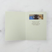 Anniversary card with indigo buntings karte (Innenseite)