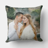 Anniversary Couple Pillow – You Will Forever Be My Kissen (Rückseite)