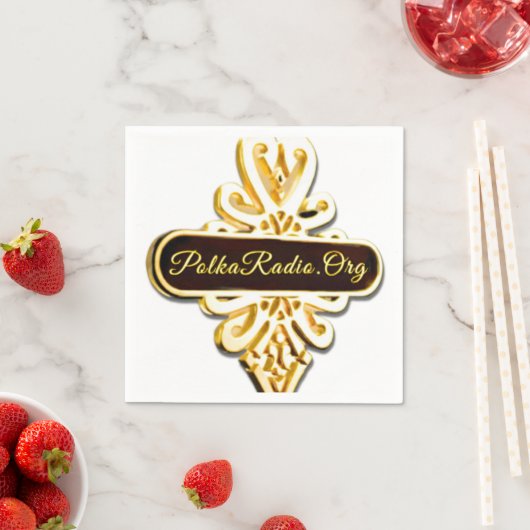 Anniversary Edition Paper Napkin Serviette (Beispiel)