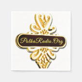 Anniversary Edition Paper Napkin Serviette (Vorderseite)